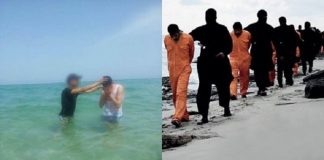 Ex-Muçulmano Batiza Convertidos na Mesma Praia onde o EI Decapitou 21 Cristãos