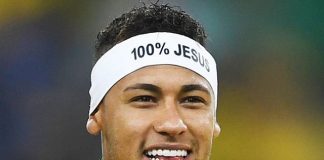 Neymar diz que sua fé em Jesus causa mau-olhado e inveja