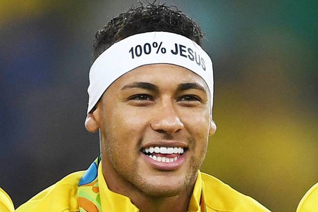 Neymar diz que sua fé em Jesus causa mau-olhado e inveja