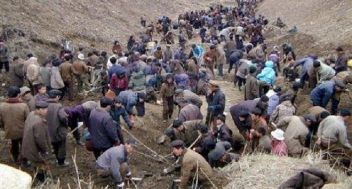 350 mil cristãos vivem como escravos na Coréia do Norte
