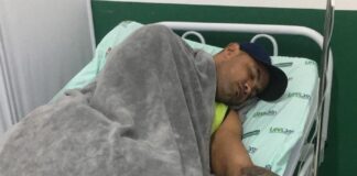 Brasil ora por goleiro Bruno que foi envenenado e está em estado grave