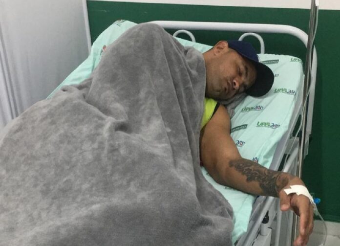 Brasil ora por goleiro Bruno que foi envenenado e está em estado grave
