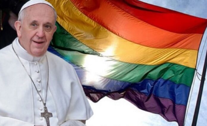 Papa Francisco apoia união civil homossexual
